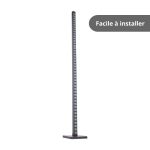 Lampadaire LED RVB Digital 120cm, Synchronisation sonore, filaire USB – Image 6