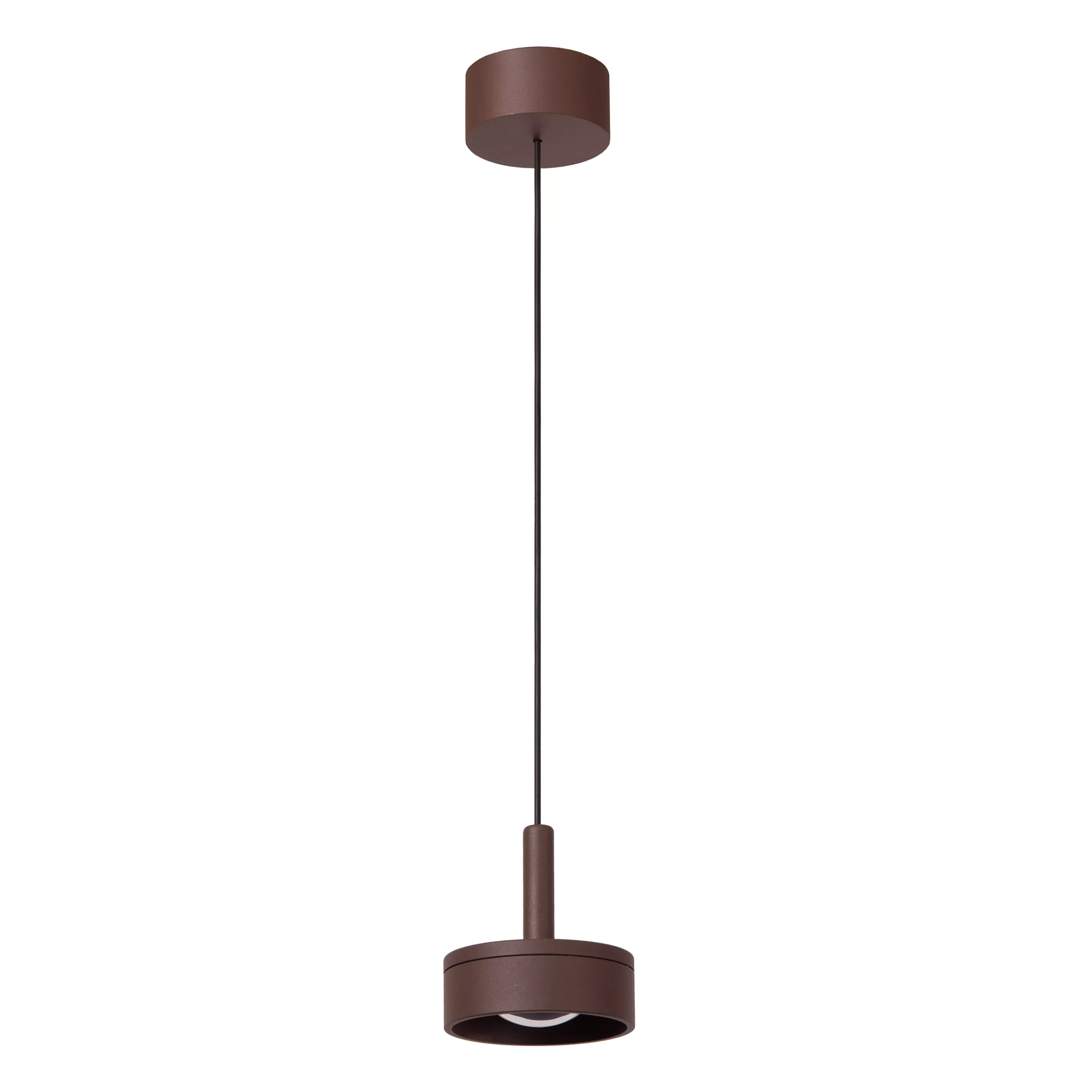 LENZ - Suspension Intérieur/Extérieur - Ø 11 cm - LED - 1x8W 2700K - IP54 - Rouille | Essential