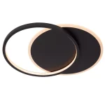 AXELLE - Plafonnier - Ø 29,5 cm - LED 3 StepDim - 1x24W 2700K - Noir – Image 6