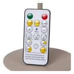 JOLAN - Lampe de bureau Rechargeable/Lampe à pince/Applique murale - Batterie/Piles - LED Dim to warm - 1x3,5W 2700K/5700K - Taupe – Image 11