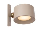 JOLAN - Lampe de bureau Rechargeable/Lampe à pince/Applique murale - Batterie/Piles - LED Dim to warm - 1x3,5W 2700K/5700K - Taupe – Image 10