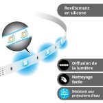 Ruban LED TV (kit complet) - 2m - RGB multicolore – Image 5