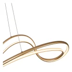 SARDANA - Suspension - LED Dim. - 1x54W 2700K - Or Mat / Laiton | Premium – Image 5