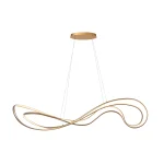 SARDANA - Suspension - LED Dim. - 1x54W 2700K - Or Mat / Laiton | Premium – Image 8