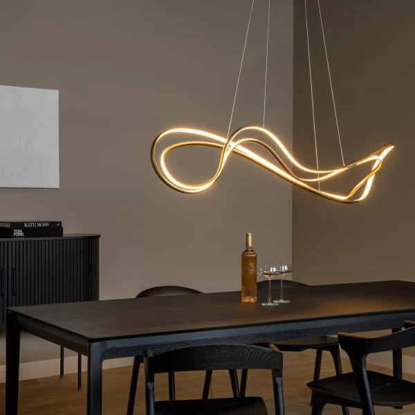 SARDANA - Suspension - LED Dim. - 1x54W 2700K - Or Mat / Laiton | Premium