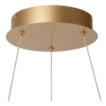 SARDANA - Suspension - Ø 80 cm - LED Dim. - 1x74W 2700K - Or Mat / Laiton | Premium – Image 6