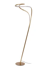 SARDANA - Lampadaire - Ø 44 cm - LED Dim. - 1x28W 2700K - Or Mat / Laiton | Premium – Image 4