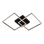 ARIANNE - Plafonnier - LED - CCT - 1x23W 2700K/4000K - Noir – Image 7