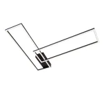 ARIANNE - Plafonnier - LED - CCT - 1x23W 2700K/4000K - Noir – Image 2