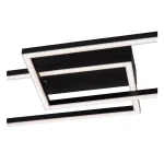 ARIANNE - Plafonnier - LED - CCT - 1x23W 2700K/4000K - Noir – Image 4