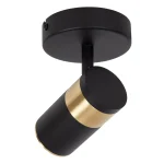 GORIK - Spot plafond - 1xGU10 - Noir – Image 3