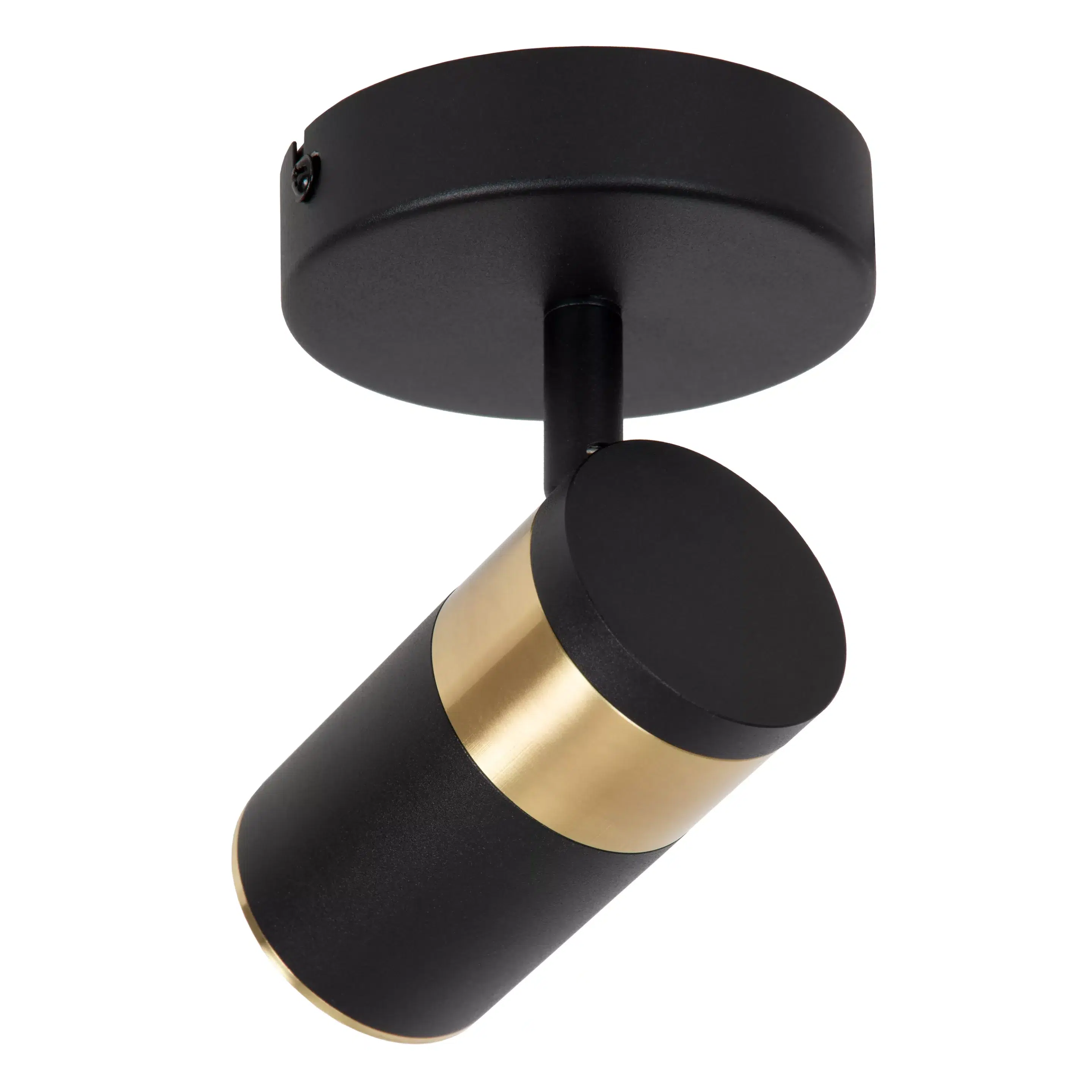 GORIK - Spot plafond - 1xGU10 - Noir – Image 3