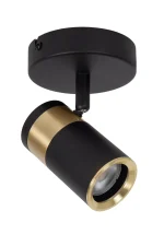 GORIK - Spot plafond - 1xGU10 - Noir – Image 4