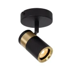 GORIK - Spot plafond - 1xGU10 - Noir – Image 5