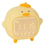 PINCHA DUCK - Lampe de table Rechargeable Chambres d'enfant - Batterie/Piles - LED 3 StepDim - 1x1,5W 2100K - Avec fonctionnalité musicale - Jaune | Essential – Image 4