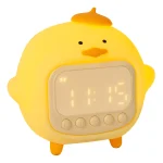 PINCHA DUCK - Lampe de table Rechargeable Chambres d'enfant - Batterie/Piles - LED 3 StepDim - 1x1,5W 2100K - Avec fonctionnalité musicale - Jaune | Essential – Image 6