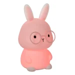 PINCHA RABBIT - Lampe de table Rechargeable Chambres d'enfant - Batterie/Piles - LED 3 StepDim - Rvb - Blanc | Essential – Image 6