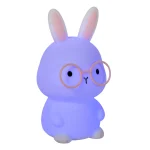 PINCHA RABBIT - Lampe de table Rechargeable Chambres d'enfant - Batterie/Piles - LED 3 StepDim - Rvb - Blanc | Essential – Image 7