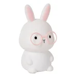 PINCHA RABBIT - Lampe de table Rechargeable Chambres d'enfant - Batterie/Piles - LED 3 StepDim - Rvb - Blanc | Essential – Image 5