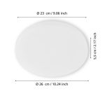 Plafonnier led Eglo Pogliola-E Ciel 18w (4000k) IP44,blanc – Image 2