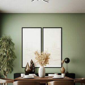 Plafonnier led Eglo Cabezas-E 21w (4000k),noir