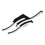 Plafonnier led Eglo Cabezas-E 15w (4000k),noir