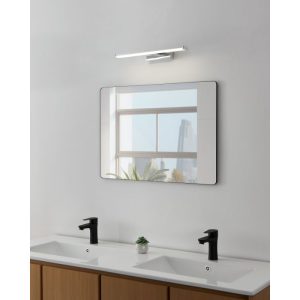 Applique SDB Eglo Galenzana-E 7.8w (4000k) IP44,chrome