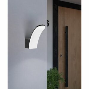 Applique murale exterieur Eglo Laconella-E 1xE27 IP44,noir