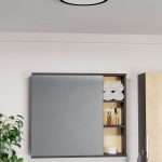 Plafonnier led circulaire Eglo Fueva 16w CCT IP44,noir