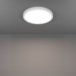 Plafonnier led circulaire Eglo Fueva 16w CCT IP44,blanc – Image 2