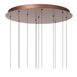 JASMINE - Suspension - Ø 75 cm - LED Dim. - CCT - 12x4,5W 2200K/3300K - Cuivre | Premium – Image 5
