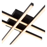 NOVAK - Plafonnier - LED Dim. - CCT - 1x42W 2700K/4000K - Noir – Image 5