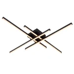 NOVAK - Plafonnier - LED Dim. - CCT - 1x42W 2700K/4000K - Noir – Image 2