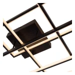 LOKERO - Plafonnier - LED Dim. - CCT - 1x60W 2700K/4000K - Noir – Image 5