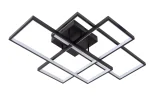 LOKERO - Plafonnier - LED Dim. - CCT - 1x60W 2700K/4000K - Noir – Image 3