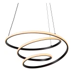 ESPIRAL - Suspension - LED Dim. - CCT - 1x40W 2700K/4000K - Noir | Essential – Image 4
