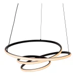 ESPIRAL - Suspension - LED Dim. - CCT - 1x40W 2700K/4000K - Noir | Essential – Image 5