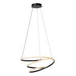 ESPIRAL - Suspension - LED Dim. - CCT - 1x40W 2700K/4000K - Noir | Essential – Image 2