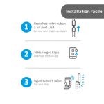 Ruban LED connecté KOZii, blancs et couleurs, 5m – Image 5