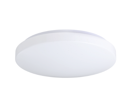 Plafonnier led Eglo Pogliola-E cristal 20w CCT,blanc