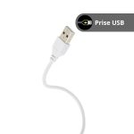 Guirlande connectée LED RVB USB 6m Synchronisation musicale – Image 4