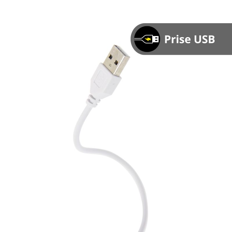 Guirlande connectée LED RVB USB 6m Synchronisation musicale – Image 4