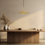 Suspension Novolight Chili 7+3w (3000k) 30cm,cuivre