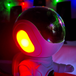 Veilleuse XL projecteur LED Cosmolite, 5 modes d'éclairage, enceinte bluetooth intégrée, minuteur intégré, rechargeable USB – Image 7