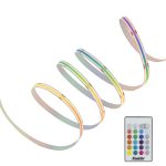 Ruban LED COB 3m RVB - Extensible 6m - éclairage continu multi-mode – Image 8