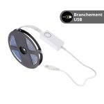 Ruban LED connecté KOZii, blancs et couleurs, 5m – Image 2