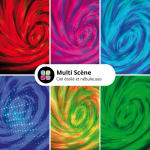 Veilleuse XL projecteur LED Cosmolite, 5 modes d'éclairage, enceinte bluetooth intégrée, minuteur intégré, rechargeable USB – Image 4