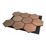 Panneau acoustique hexagonal HDF – Image 4