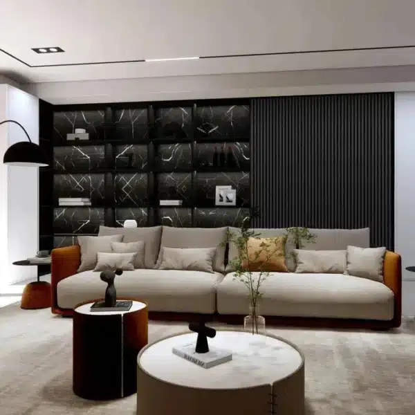 Panneau acoustique tasseau HDF