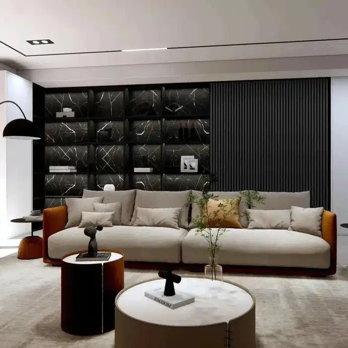 D Panneau acoustique tasseau HDF – Image 1